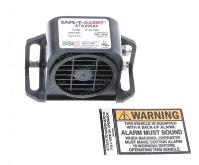 ALARM - BACKUP