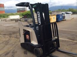 [RENTAL #2024/10] Electric forklift dock truck #3